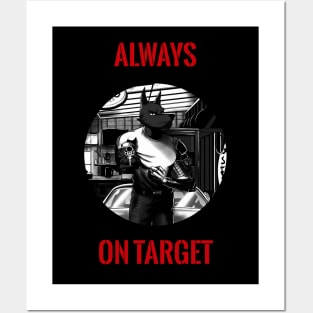 Knox: Always on Target Posters and Art